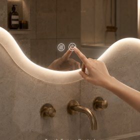 ArcQuay JMY-A0001 Acrylic LED Smart Mirror — product view 3