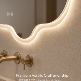 ArcQuay JMY-A0001 Acrylic LED Smart Mirror — product view 5