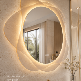 ArcQuay JMY-A0002 Acrylic LED Smart Mirror — product view 2
