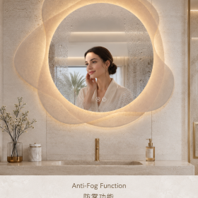 ArcQuay JMY-A0002 Acrylic LED Smart Mirror — product view 4