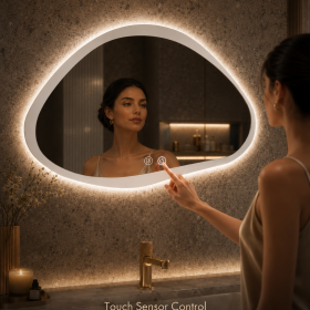 ArcQuay JMY-A0003 Acrylic LED Smart Mirror — product view 3