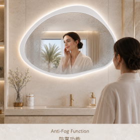 ArcQuay JMY-A0003 Acrylic LED Smart Mirror — product view 4