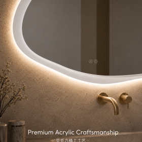 ArcQuay JMY-A0003 Acrylic LED Smart Mirror — product view 5
