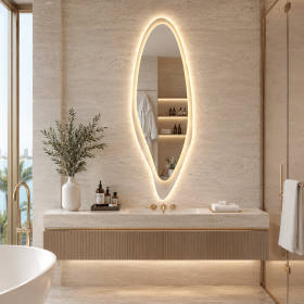 ArcQuay JMY-A0004 600 × 1500 mm decorative LED bathroom mirror