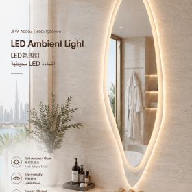 ArcQuay JMY-A0004 Acrylic LED Smart Mirror — product view 2