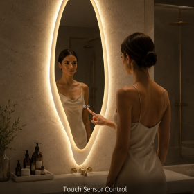 ArcQuay JMY-A0004 Acrylic LED Smart Mirror — product view 3