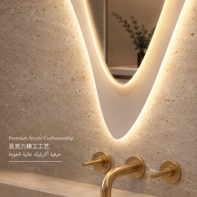 ArcQuay JMY-A0004 Acrylic LED Smart Mirror — product view 5