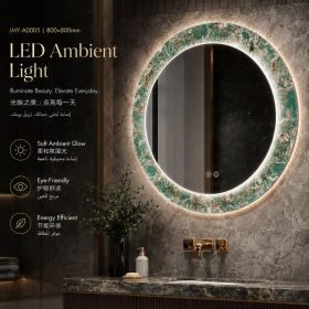 ArcQuay JMY-A0005 Acrylic LED Smart Mirror — product view 2