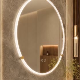 ArcQuay JMY-A0006 Acrylic LED Smart Mirror — product view 2