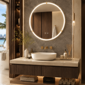 ArcQuay JMY-A0006 Acrylic LED Smart Mirror — product view 3