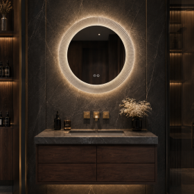 ArcQuay JMY-A0007 Decorative LED Smart Mirror — product view 2