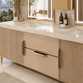 JMY-S0002 مقاس 600 × 1400 مم، مرآة LED بإطار فولاذ مقاوم للصدأ – منظر 3