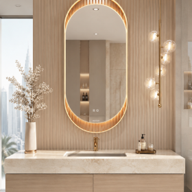 ArcQuay JMY-S0011 Stainless Steel LED Smart Mirror