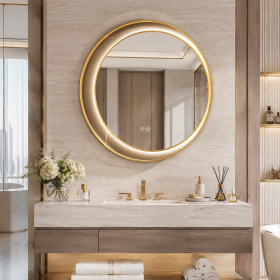 ArcQuay JMY-S0013 Stainless Steel LED Smart Mirror