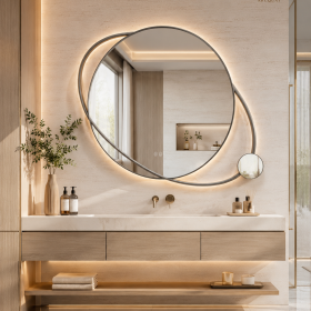 ArcQuay JMY-S0016 Stainless Steel LED Smart Mirror