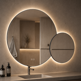 ArcQuay JMY-S0022 Stainless Steel LED Smart Mirror — product view 2