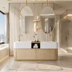 ArcQuay JMY-S0031 Stainless Steel LED Smart Mirror