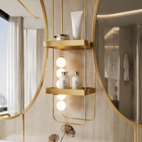 ArcQuay JMY-S0031 Stainless Steel LED Smart Mirror — product view 3
