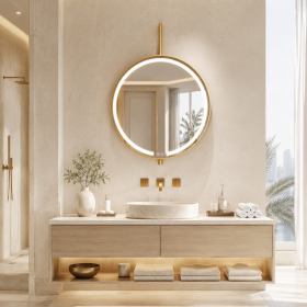 ArcQuay JMY-S0033 Stainless Steel LED Smart Mirror