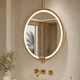 ArcQuay JMY-S0033 Stainless Steel LED Smart Mirror — product view 2