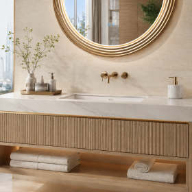 ArcQuay JMY-S0034 Stainless Steel LED Smart Mirror — product view 4