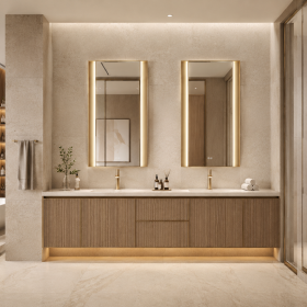 ArcQuay JMY-S0038 Stainless Steel LED Smart Mirror