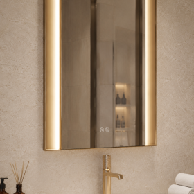 ArcQuay JMY-S0038 Stainless Steel LED Smart Mirror — product view 4