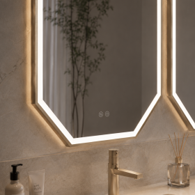 ArcQuay JMY-S0039 Stainless Steel LED Smart Mirror — product view 2