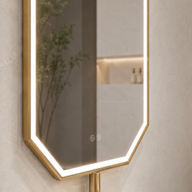 ArcQuay JMY-S0039 Stainless Steel LED Smart Mirror — product view 4