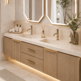 ArcQuay JMY-S0039 Stainless Steel LED Smart Mirror — product view 5