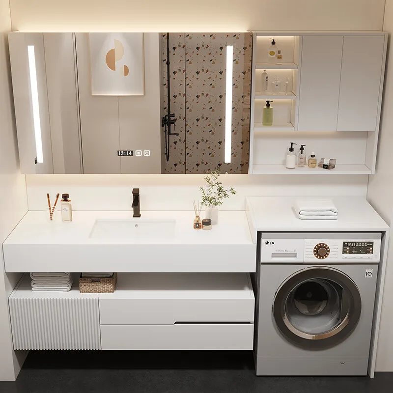 ArcQuay laundry cabinet collection