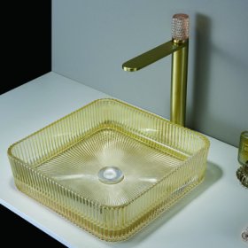 ArcQuay Qijing Series Crystal Basin — product view 3