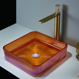ArcQuay Qijing Series Crystal Basin — product view 4