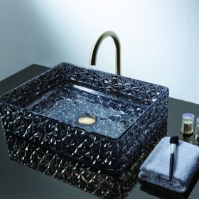 ArcQuay Glacier Series Crystal Basin — product view 2