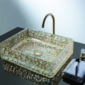 ArcQuay Glacier Series Crystal Basin — product view 3