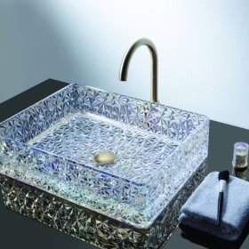 ArcQuay Glacier Series Crystal Basin — product view 4