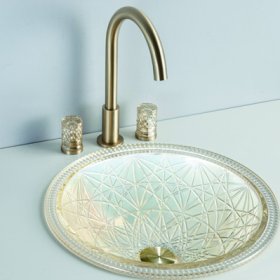ArcQuay Starlink Series Crystal Basin — product view 4