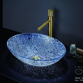 ArcQuay Celestial Series Crystal Basin — product view 4