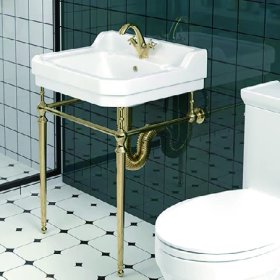 Ceramic Basin Stand Series — product view 2