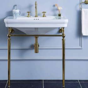 Ceramic Basin Stand Series — product view 3