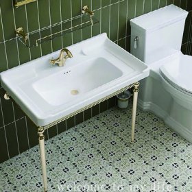 Ceramic Basin Stand Series — product view 4