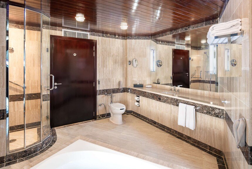 Bathroom product supply for Middle East and GCC projects