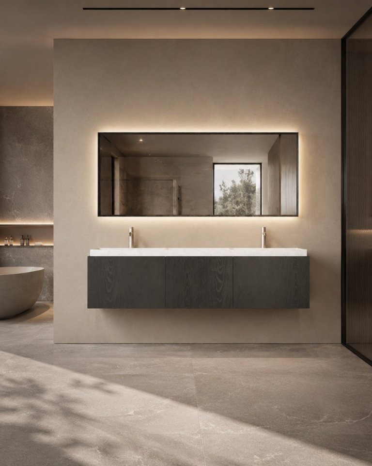 Standard Bathroom Vanity Sizes: US B2B Planning Guide