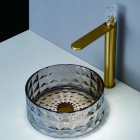 ArcQuay Delicate Series Crystal Basin — product view 4