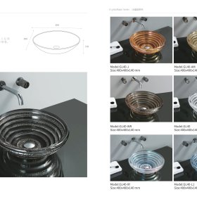 ArcQuay Youlan Series Crystal Basin