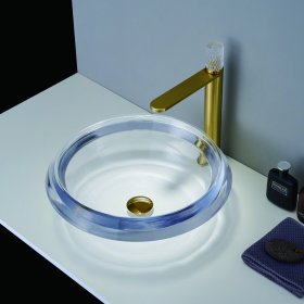 ArcQuay Youlan Series Crystal Basin — product view 2